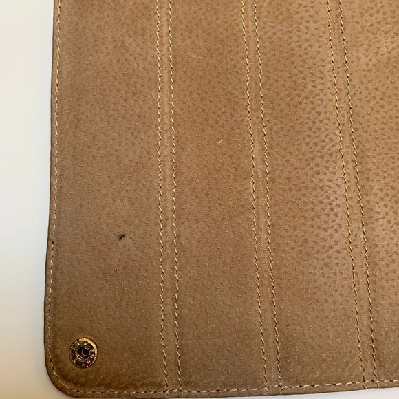 Tory Burch Burgundy Leather Tablet Case - Picture 5 of 5